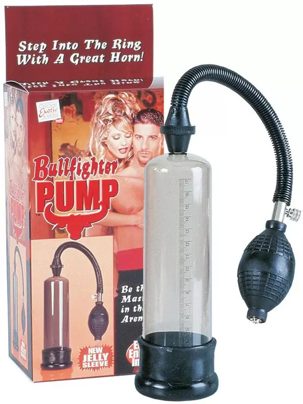 Вакуумная помпа Bullfighter Pump – черная	