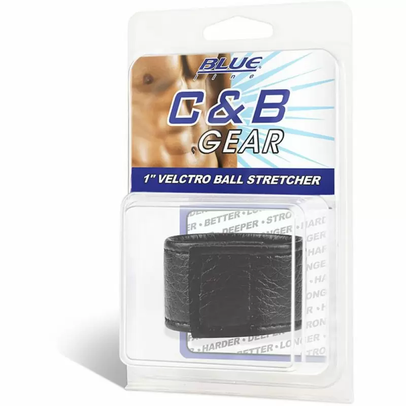 Болстретчер на липучке  Blueline – чёрный