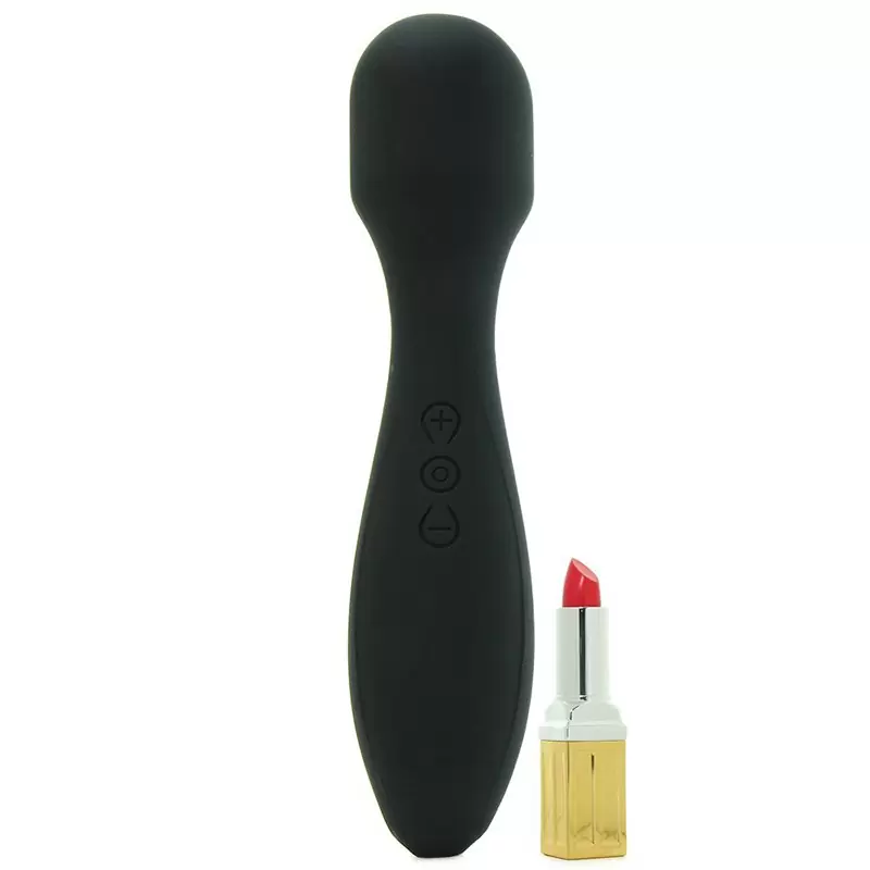 Вибромассажер Holy Cow! Rechargeable Wand Vibrator – черный