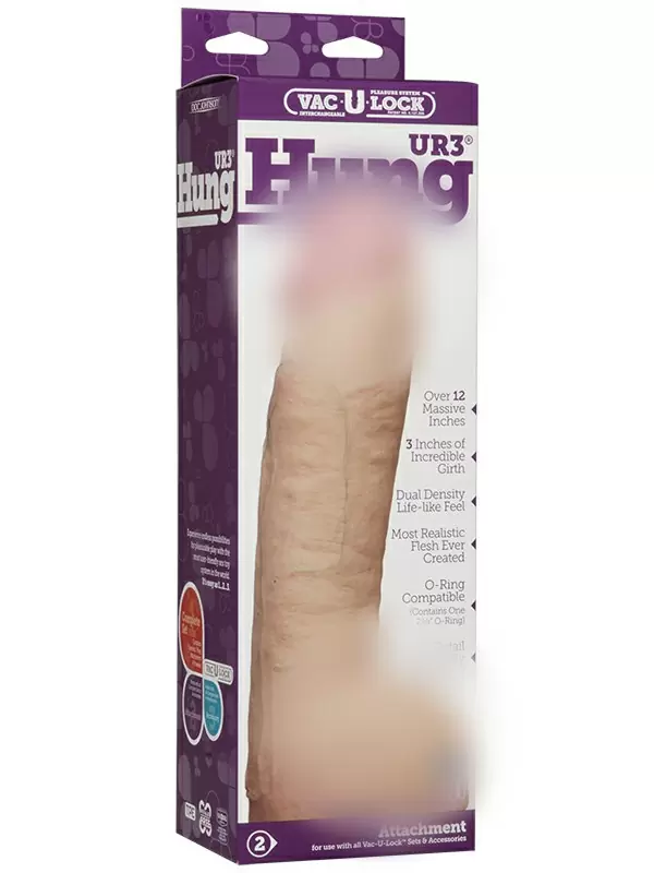 Насадка-реалистик Hung 12