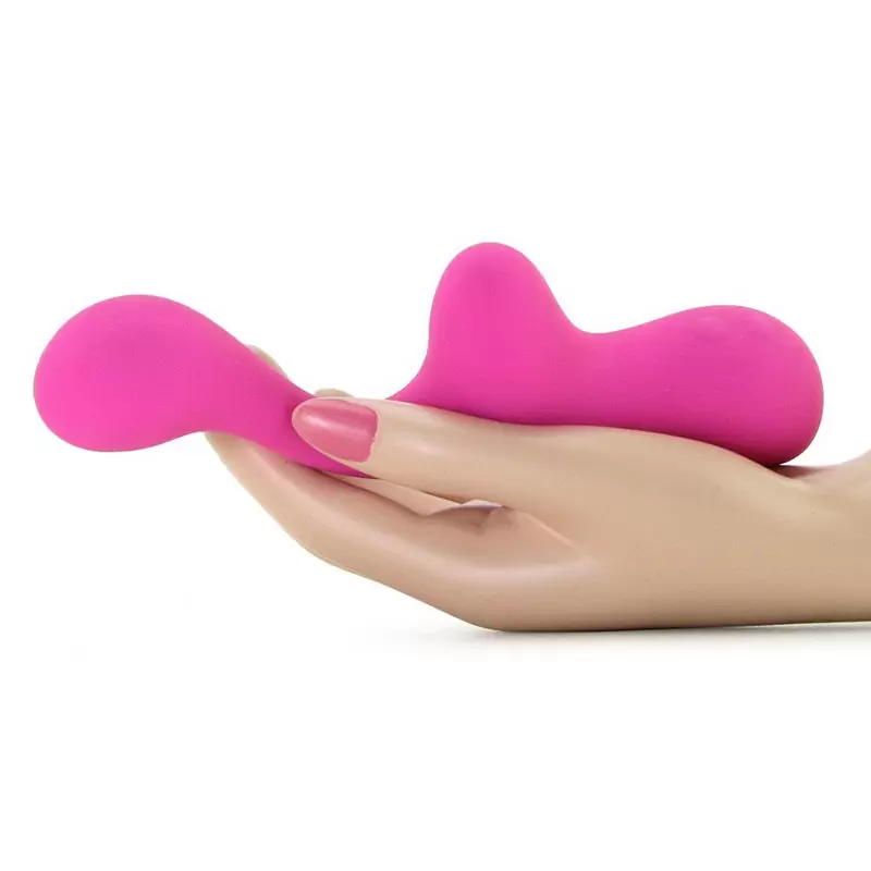 Вибромассажер G-точки и клитора Lust by Jopen L16 – розовый