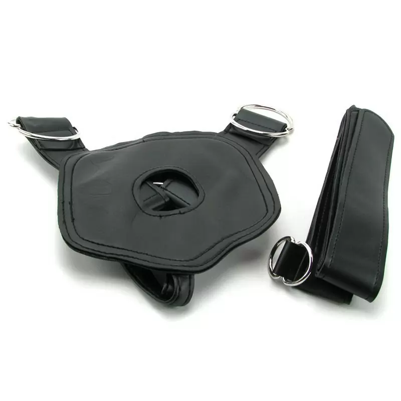 Большой полый страпон Hollow 10