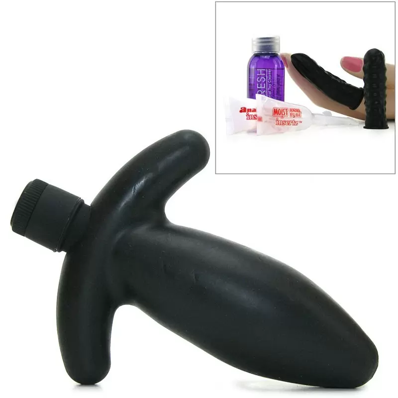 Анальная пробка Beginner's Anal Anchor с вибрацией