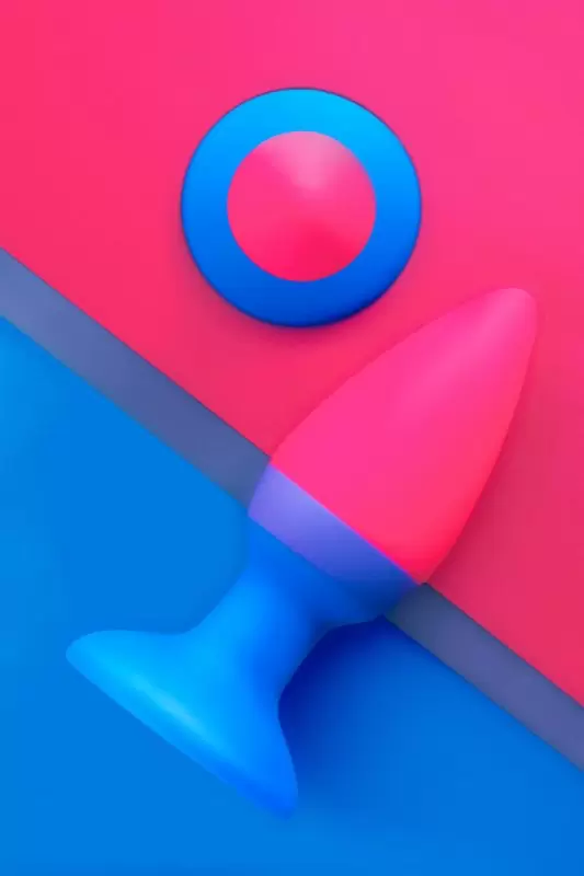 АНАЛЬНАЯ ВТУЛКА BEYOND BY TOYFA, REED, СИЛИКОН, РОЗОВАЯ, 10 СМ