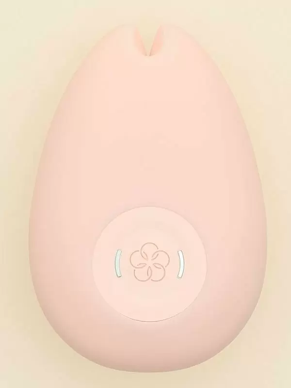 Необычный стимулятор клитора iroha Sakura, 3 скорости, 8,3 см, розовый