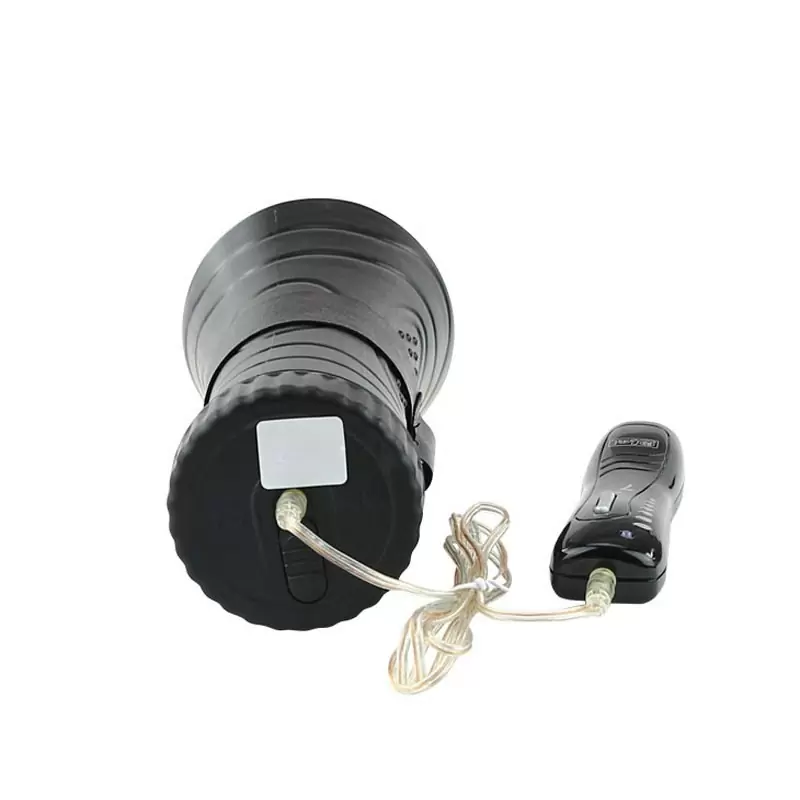 Мастурбатор анус-реалистик в тубе Pink Butt с вибрацией – телесный