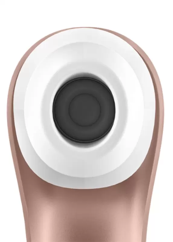 Вакуумно-волновой стимулятор клитора Satisfyer Pro 2 Next Gen, 11 режимов, 16 см, золотистый