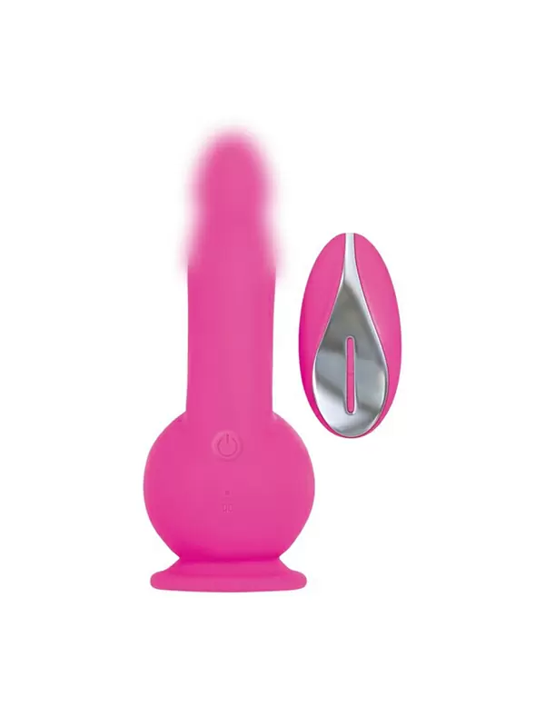 Реалистичный вибратор Evolved BALLISTIC с пультом ДУ и присоской. 10.8 см