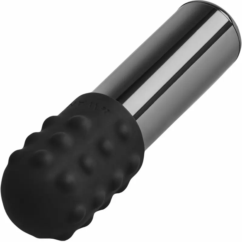 Люксовый мини-вибратор Le Wand Bullet темный графит