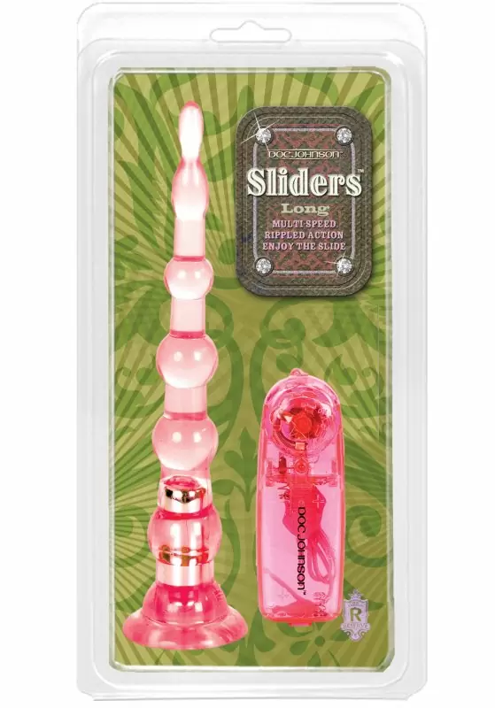 Вибрирующая елочка Sliders Long