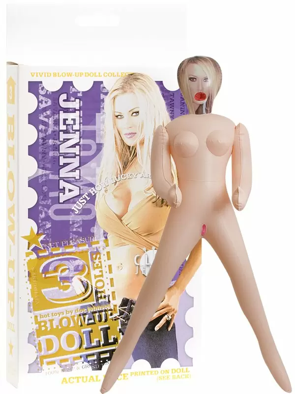 Надувная эротическая кукла Jenna