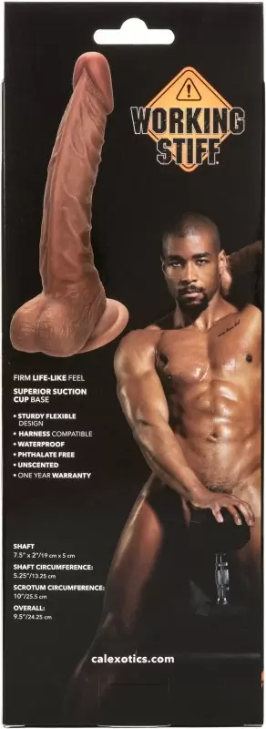 Фаллоимитатор Working Stiff The Personal Trainer