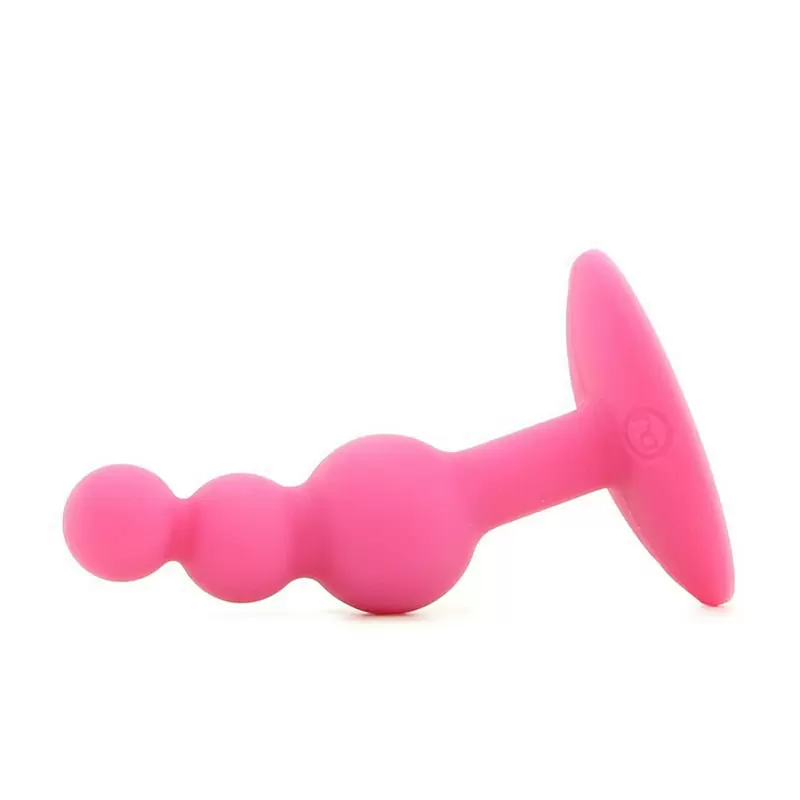 Анальная пробка The Mini's Bubble Small - розовый	