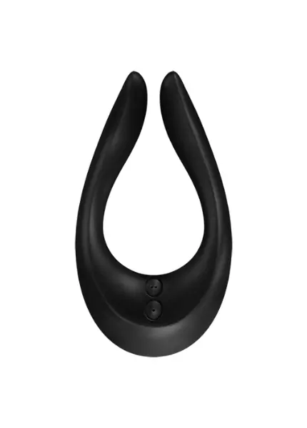 Перезаряжаемый вибромассажер Satisfyer Partner Multifun 2 (Black)