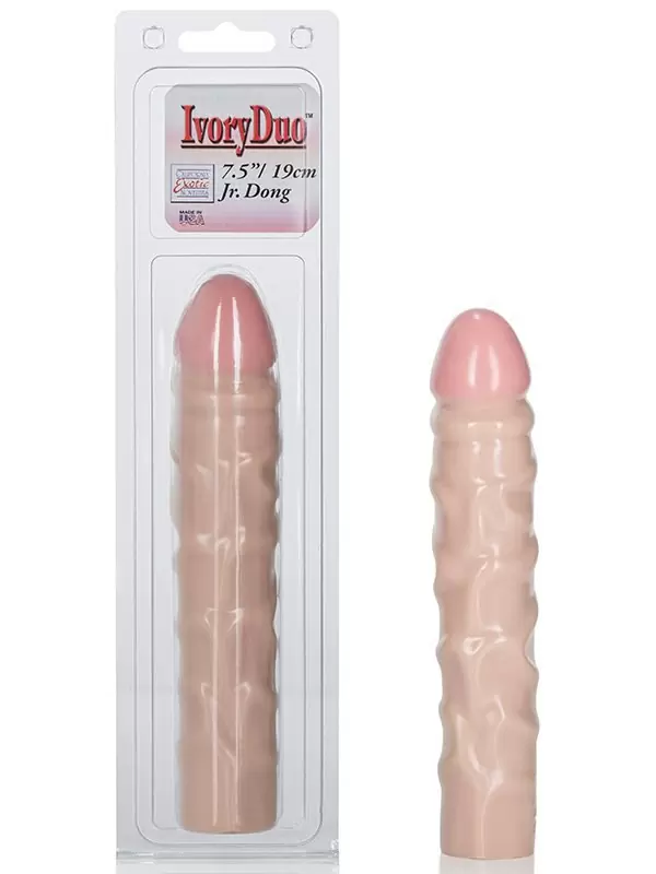 Фаллоимитатор Ivory Duo Jr. Dong 7,5