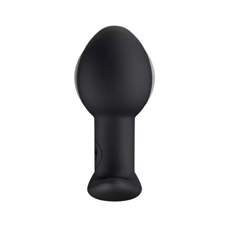 Анальный стимулятор B Ball Uno со смещенным центром тяжести – черный с серым