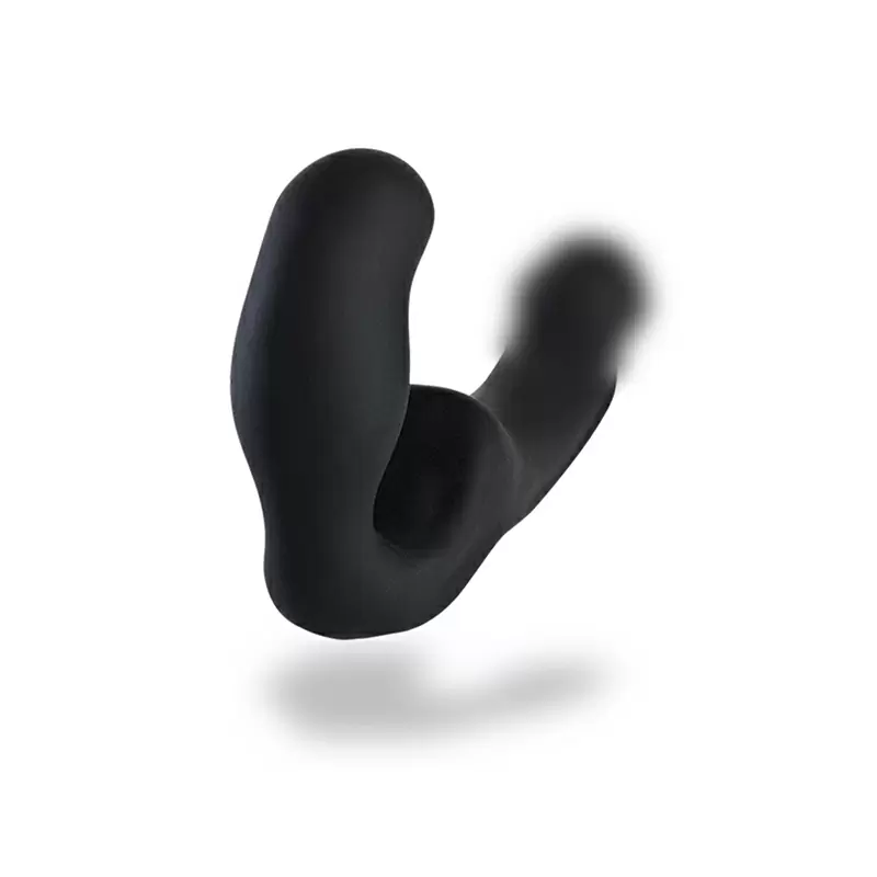 Анатомический страпон Fun Factory Share, безремневой, 16 см, черный