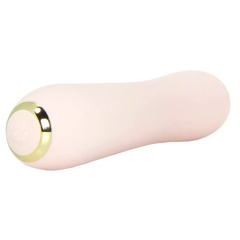 Перезаряжаемый вибромассажер-жезл Inspire Gyrating Wand – розовый