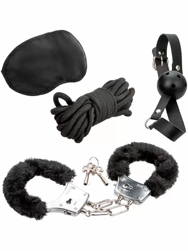 Многофункциональный БДСМ-набор California Exotic Novelties Pleasure Kits Explorer Collection, 4 предмета