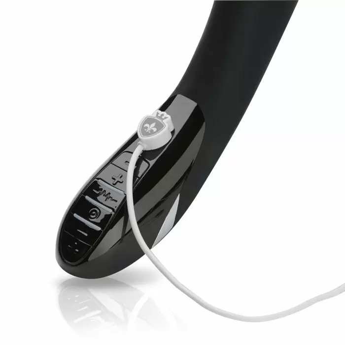 Двойной электростимулятор Mystim Tingling Apart eStim Vibrator, Black Edition