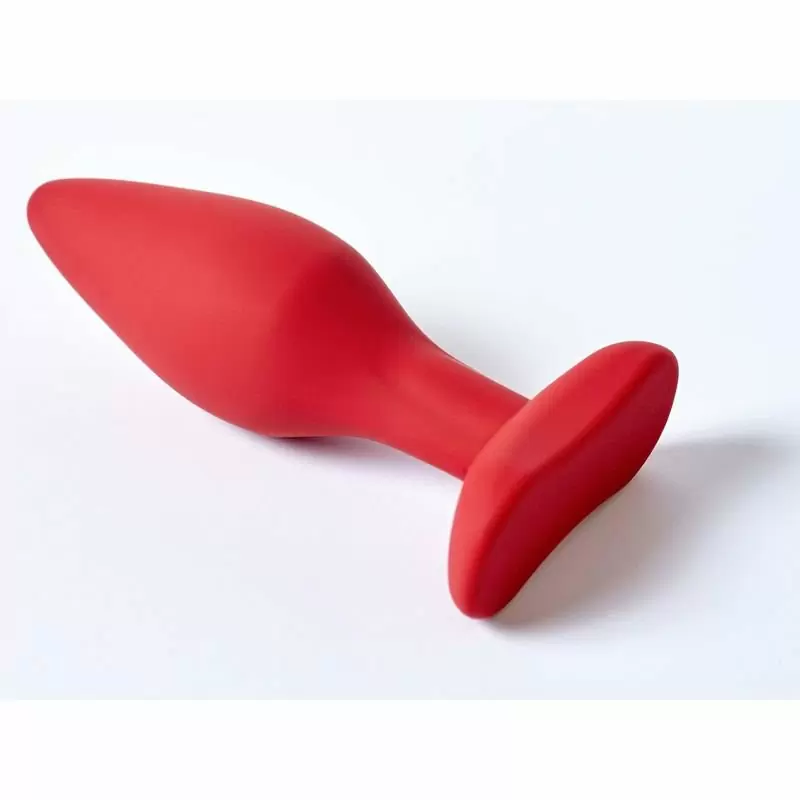 Анальная пробка Matter бордовая, размер S