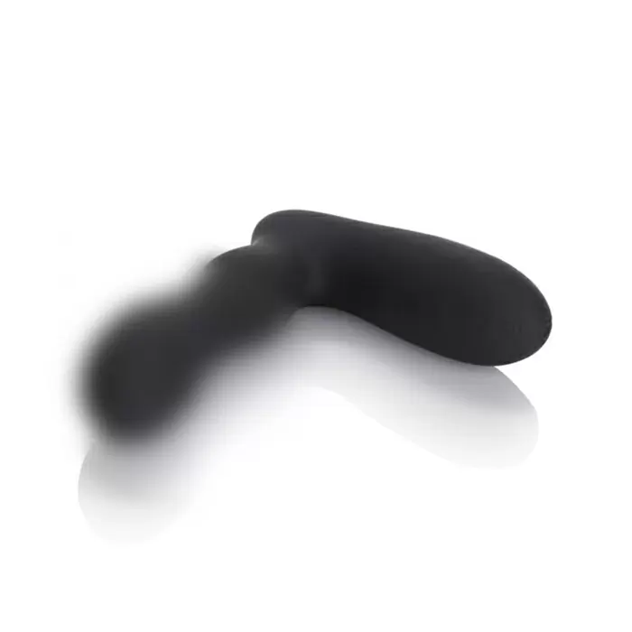 Подвижный массажер простаты Eclipse Roller Ball Probe с подвижным кончиком, 12,75 см, силикон,  черный