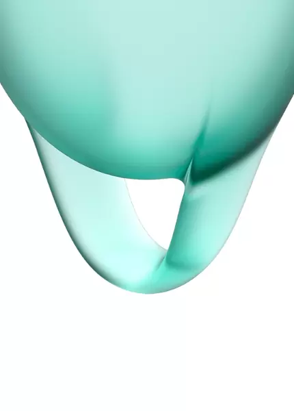 Набор менструальных чаш Satisfyer Feel confident Menstrual Cup (dark green)