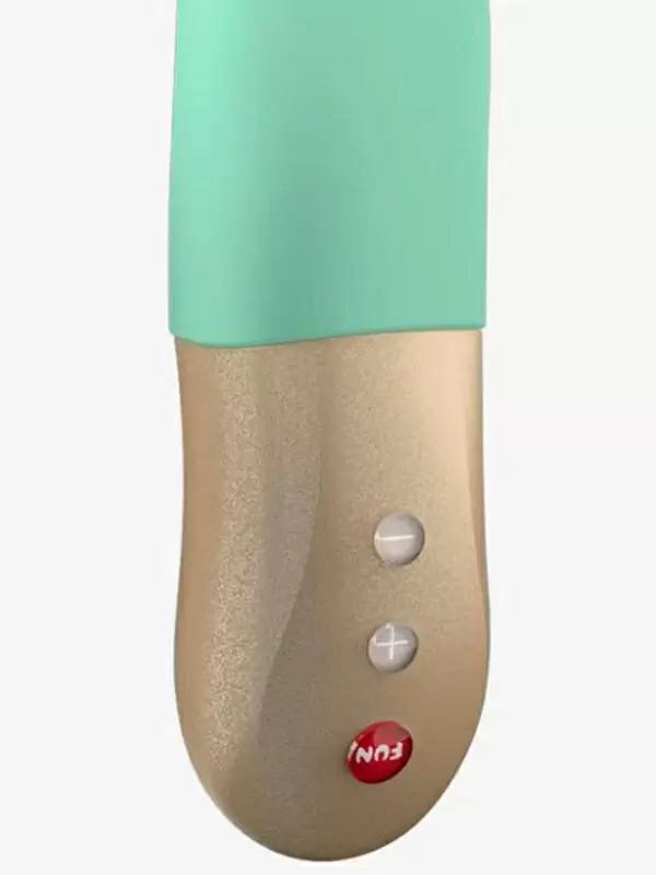 Многофункциональный вибратор Fun Factory Pulse Vibe Sundaze pistachio,  стимулирует точку G, 11 режимов