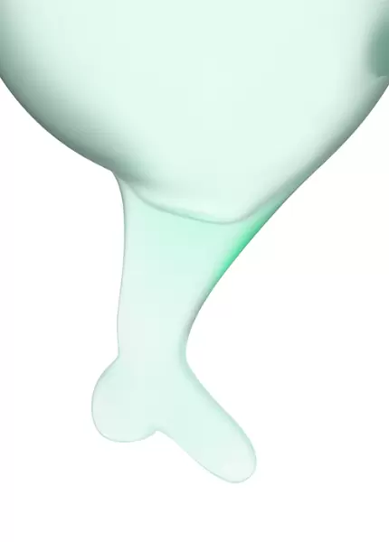 Набор менструальных чаш Satisfyer Feel secure Menstrual Cup, 15 и 20 мл, силикон, светло-зеленый