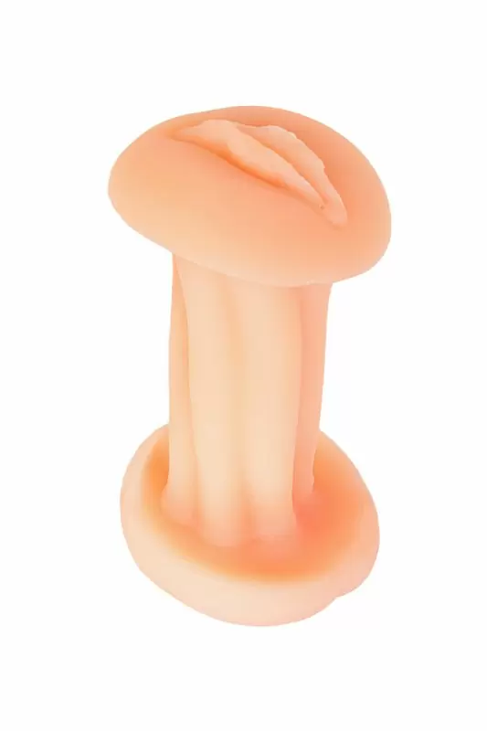 Реалистичная надувная секс-кукла TOYFA Dolls-X Liliana с вибрацией - телесный