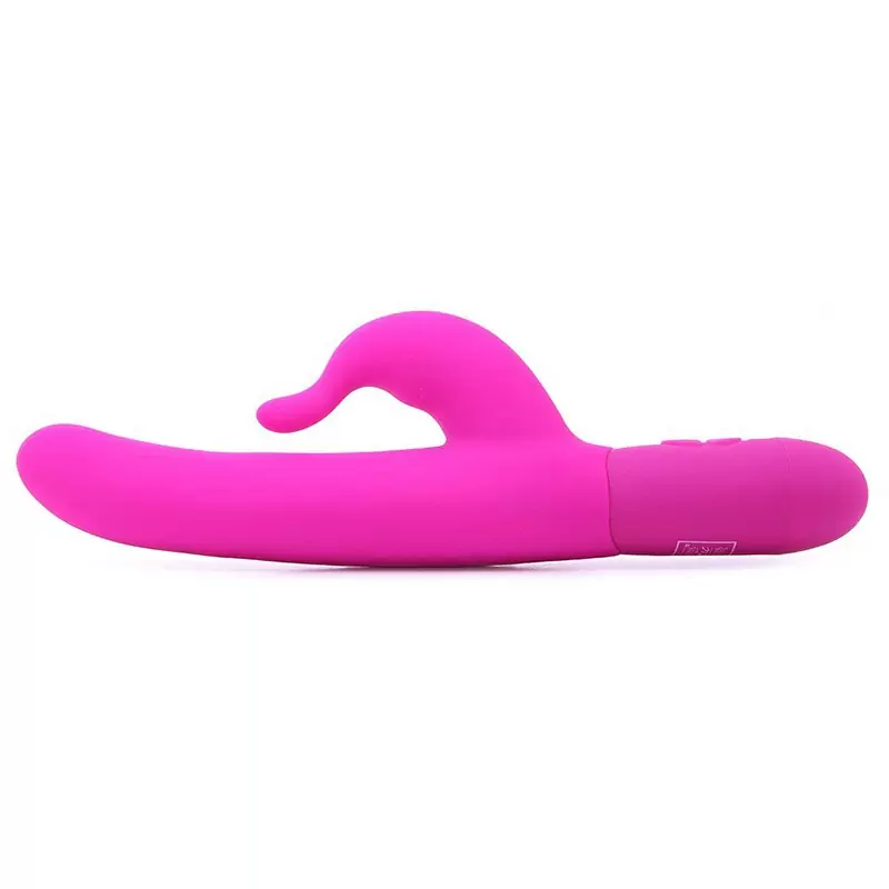 Вибромассажер 10-Function Teasing Tickler – розовый