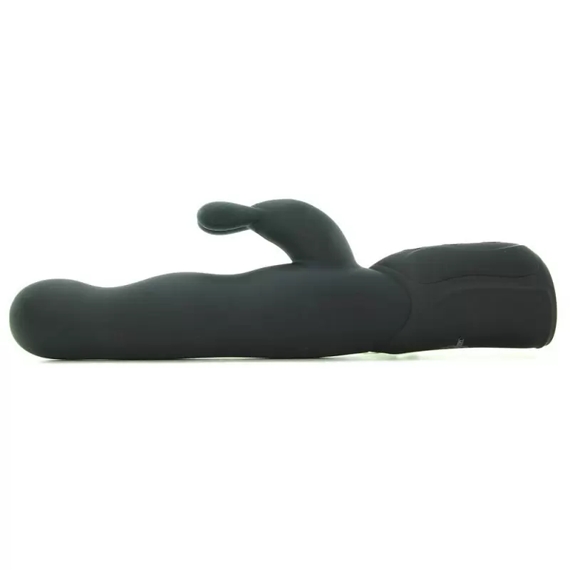 Вибромассажер двойного действия iVibe Select iRabbit – черный