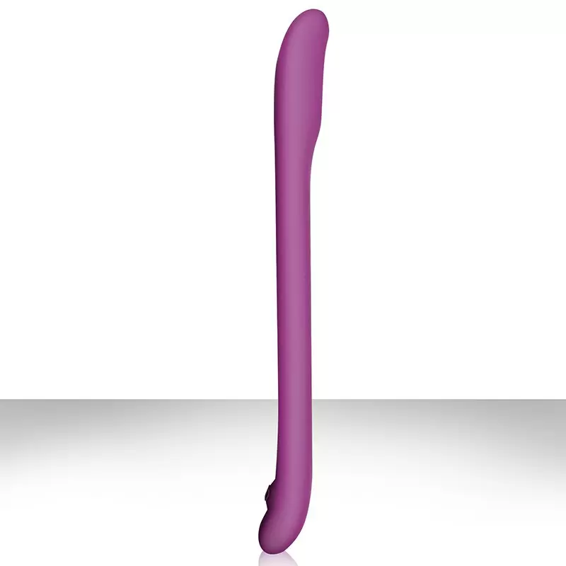Гибкий вибромассажер Serenity – фиолетовый