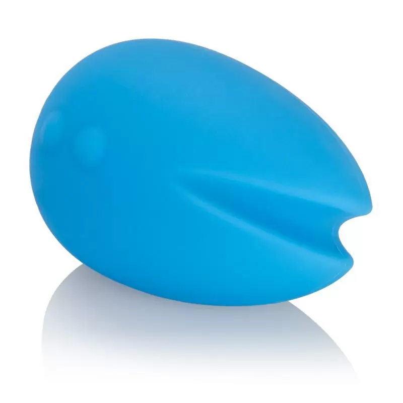 Мини вибромассажер Marvelous EggCiter – голубой