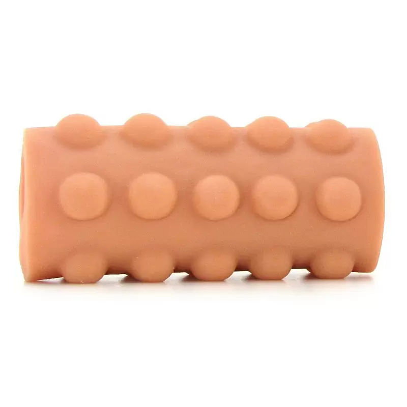 Насадка-мастурбатор TLC CyberSkin Reversible Stroker – телесная