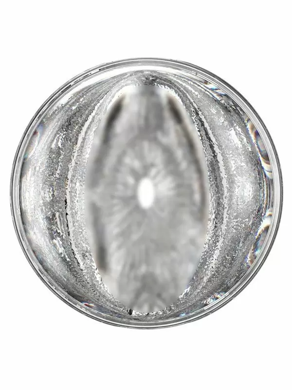 Реалистичный мастурбатор Fleshlight Quickshot Stoya, 11 см, анатомия реальной актрисы, прозрачный