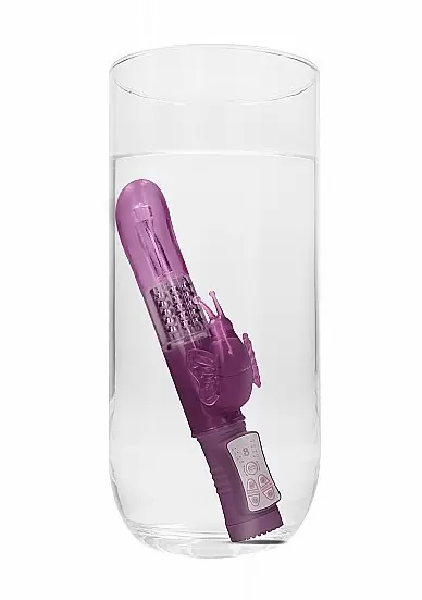 Вибратор кролик Rotating Butterfly - фиолетовый