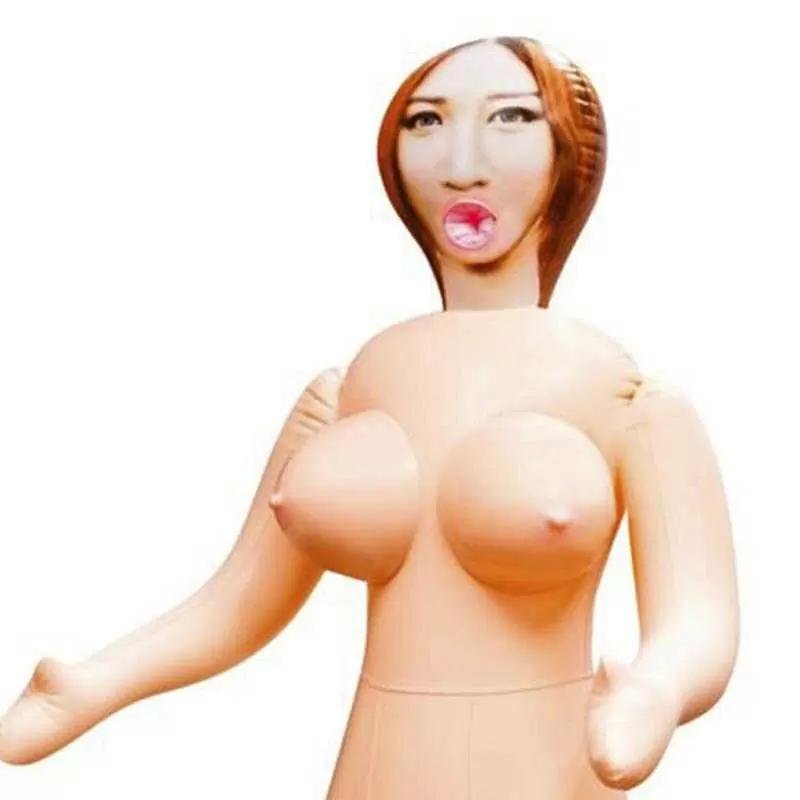 Надувная секс-кукла Lush - телесный