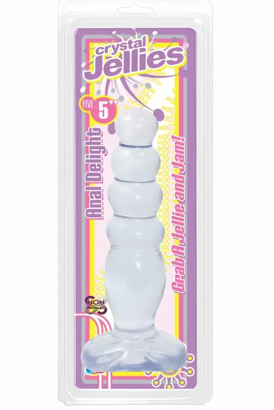 Анальная елочка Cristal Jellies 5