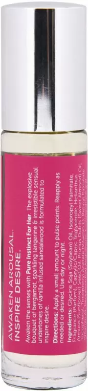 Парфюмерное масло PURE INSTINCT женское 10,2 мл