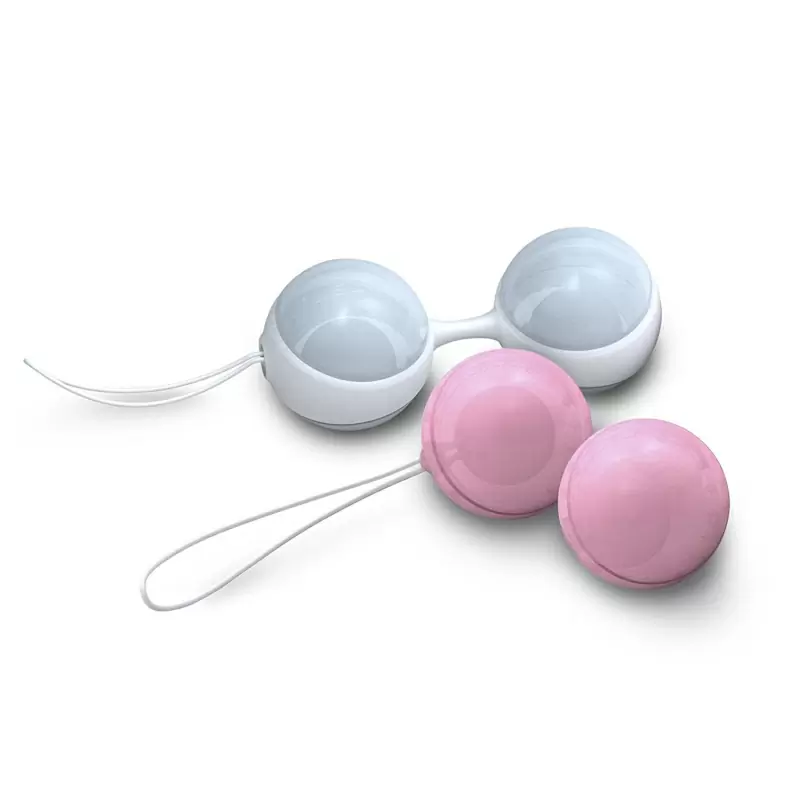 Компактные  вагинальные шарики Lelo Luna Beads Mini, 2 пары, диаметр 3,6 см