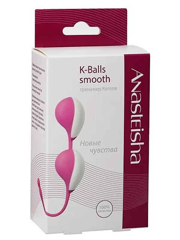 Тренажер Кегеля Anasteisha K-Balls smooth