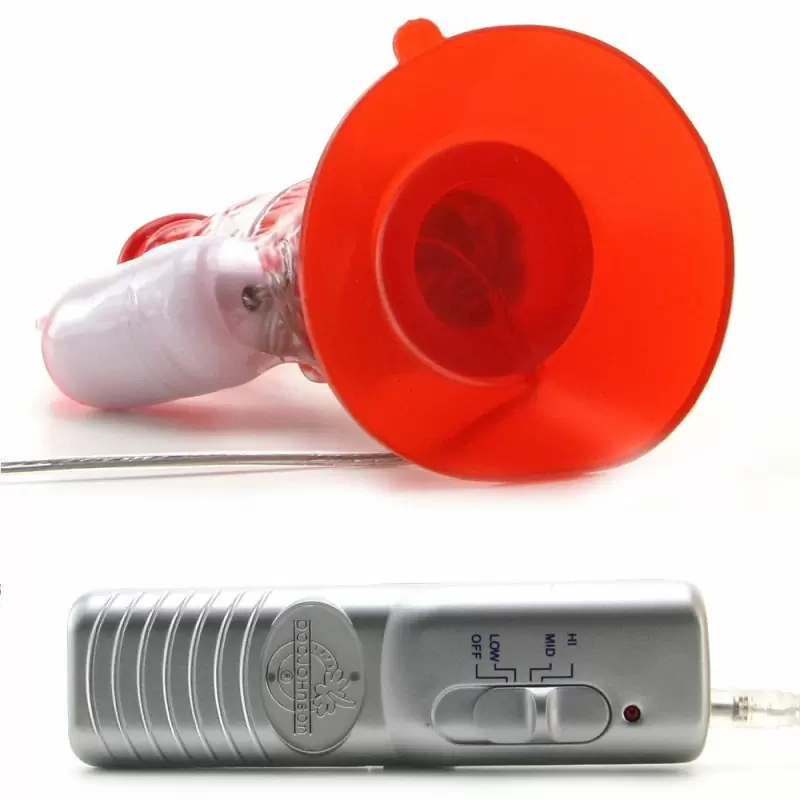 Hi Tech вибратор iVIBE Rabbit на присоске