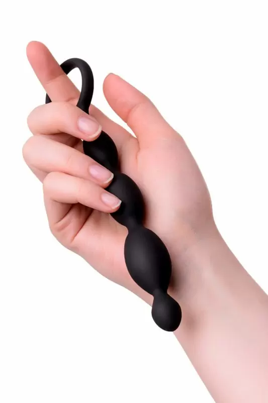 Анальная цепочка TOYFA A-Toys S – черный