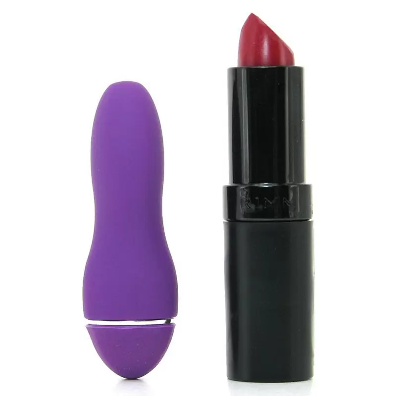 Стильная вибропуля Ovo W1 – фиолетовый