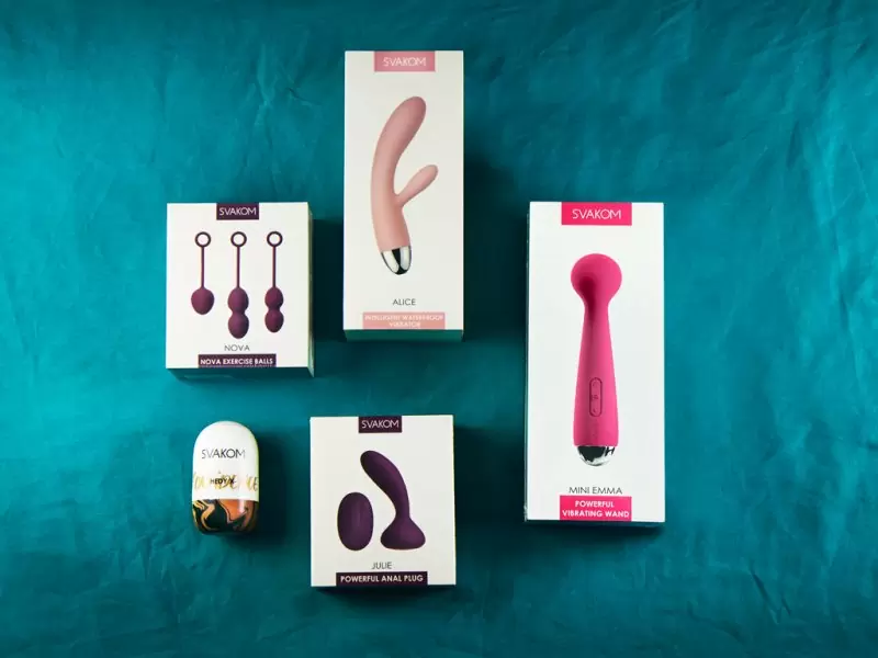Набор из 5-и секс-игрушек. SVACOMBO Набор M