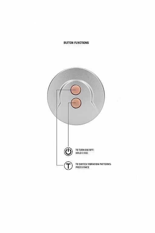 Фаллоимитатор с вибрацией Vibrating Dildo - 25 см.