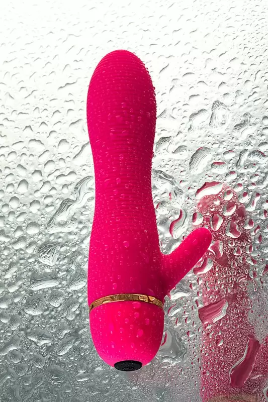 Вибростимулятор точки G TOYFA A-Toys с клиторальным отростком – розовый