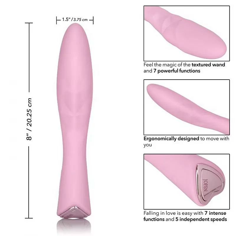 Многофункциональный вибромассажер Amour Wand – розовый