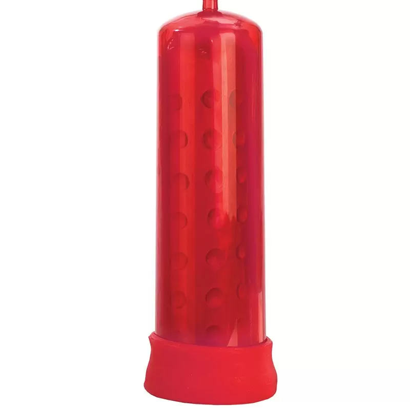 Вакуумная помпа Jack-Off Pump – красная